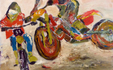 tableau-peinture-myriam-nouvel-motocross